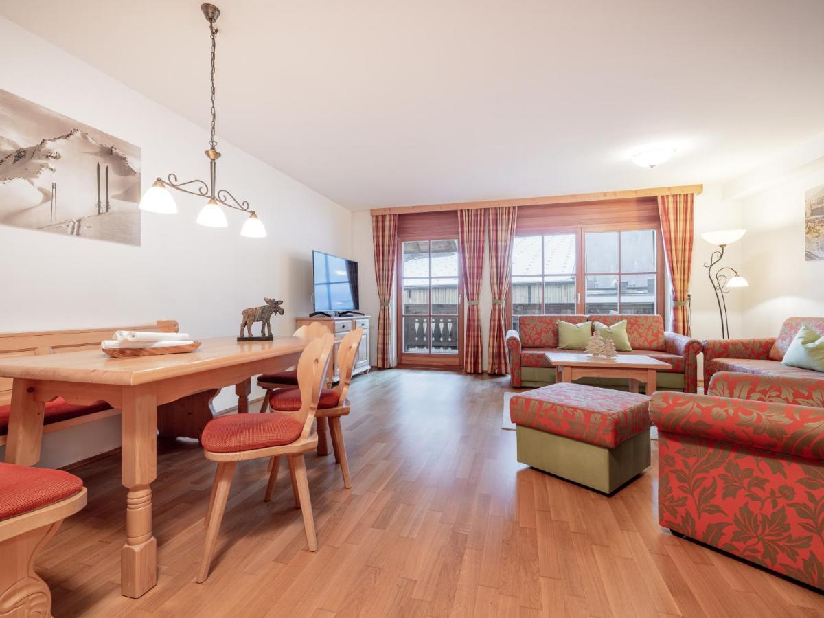 Myalps Historical Appartement Oetz Buitenkant foto