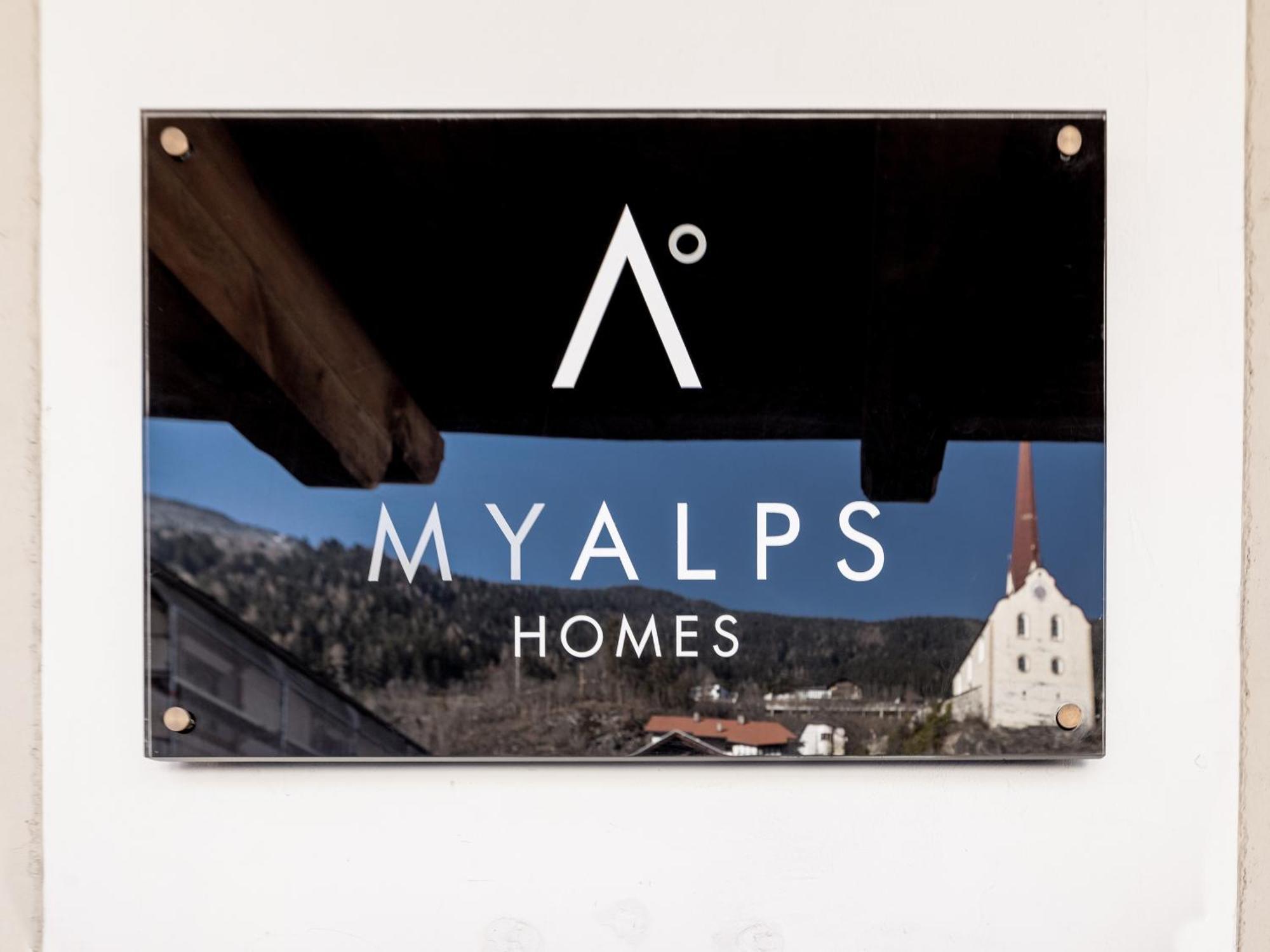 Myalps Historical Appartement Oetz Buitenkant foto